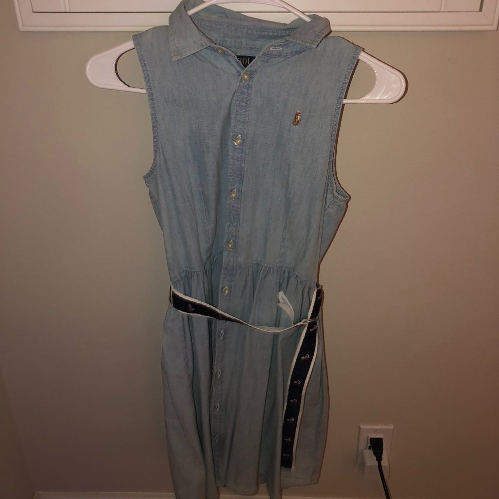 Ralph Lauren kid sized dress 16 (fits an xs-small)